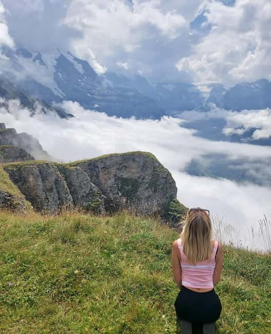 Männlichen: Cheese and Chocolate Tasting on Mountain Summit - The Itinerary: What You’ll Do