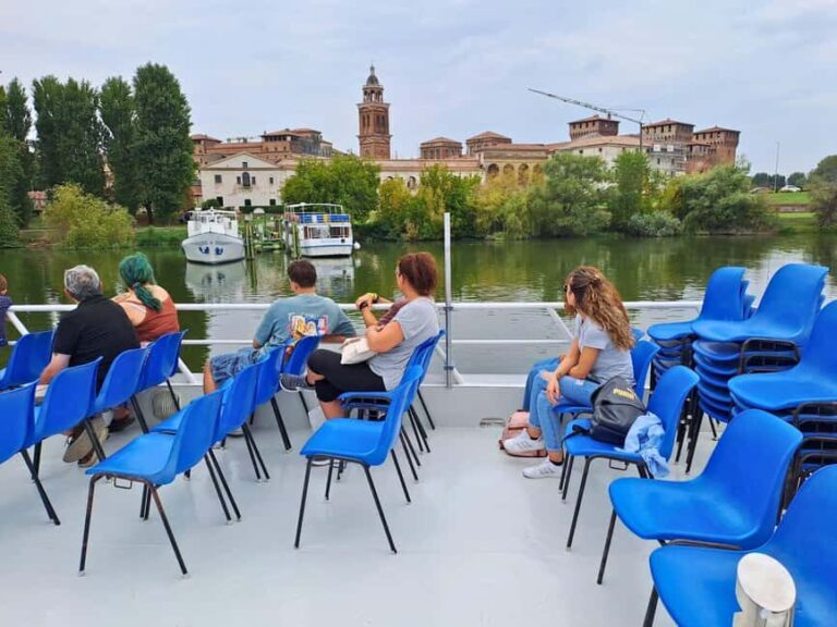 Mantua: Boat trip with a tour guide from the park to the port with the water lift - Who Should Consider This Tour?