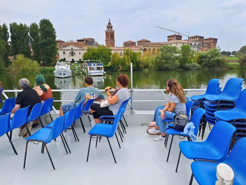 Mantua: Boat trip with a tour guide from the park to the port with the water lift - Who Should Consider This Tour?