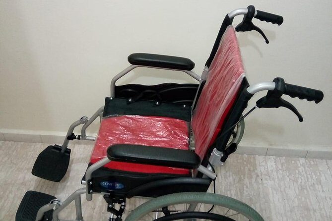 Manual Wheelchair Rental (Per Day) - The Real Value of This Rental
