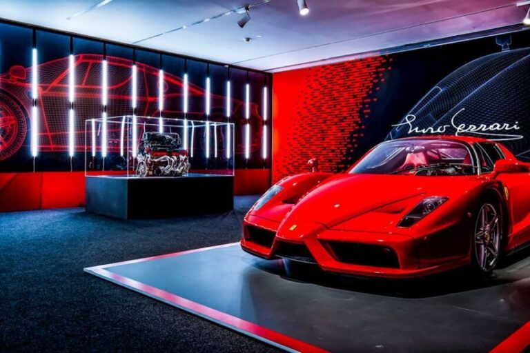 Maranello and Modena: Ferrari Museums Combo Tickets - The Experience in Detail