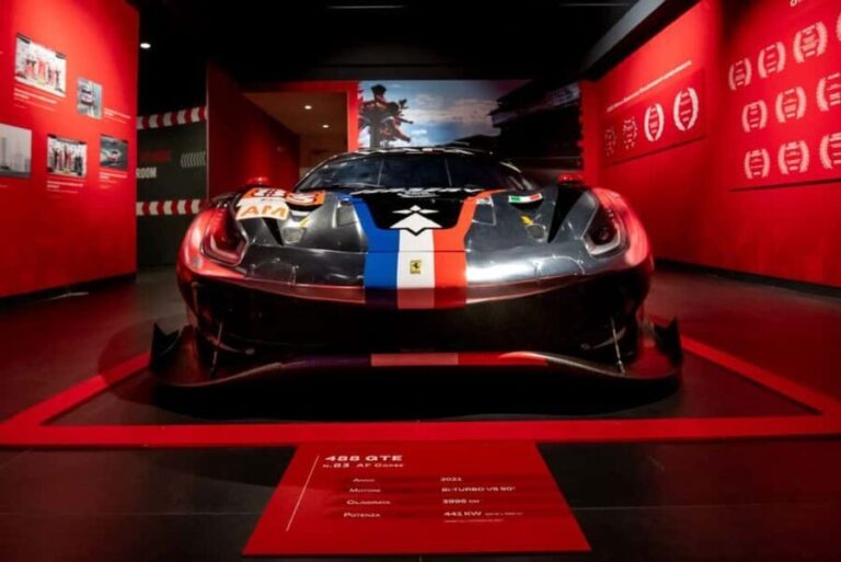 Maranello: Check out the Ferrari Museum and the Professional F1 Simulator - The F1 EVOTEK Simulator: Racing Like a Pro