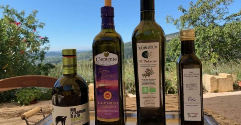 Marano di Valpolicella: DOP Olive Oil Tasting Experience - The Itinerary Breakdown
