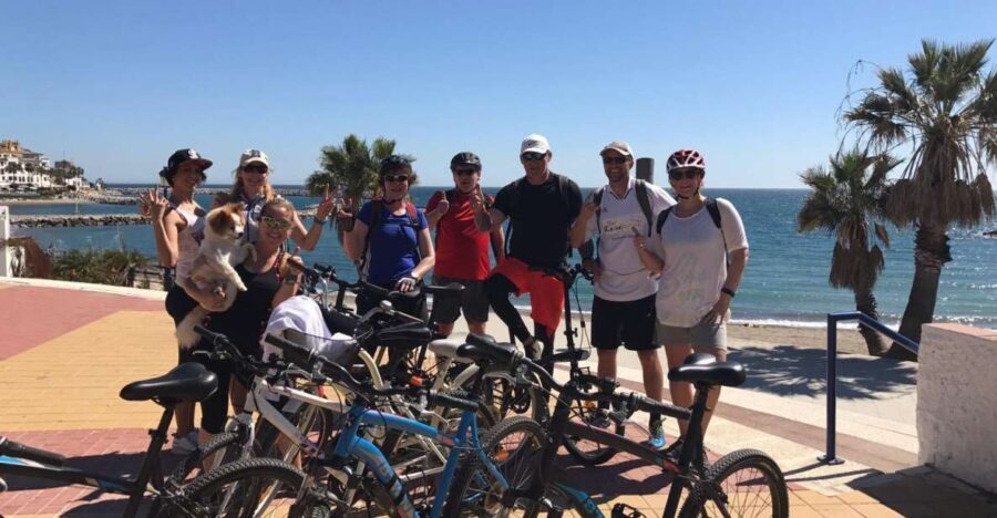 Marbella: 3-Hour Guided Bicycle Tour - What to Expect During the Tour