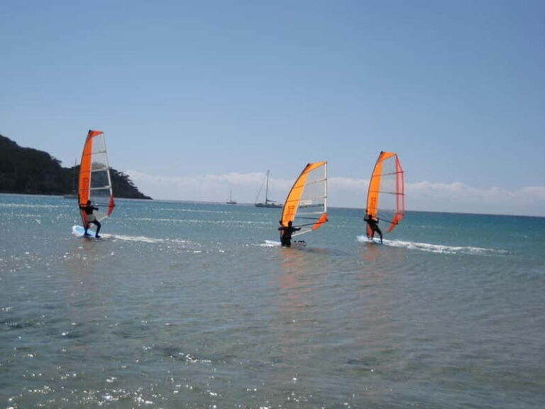 Marbella: 5-Day Windsurfing Course with Equipment - The Daily Breakdown