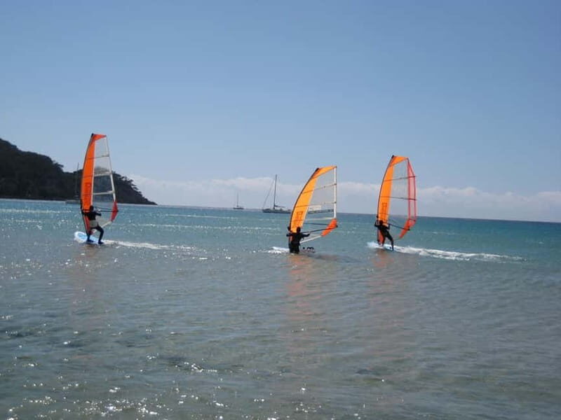 Marbella: 5-Day Windsurfing Course with Equipment - The Daily Breakdown