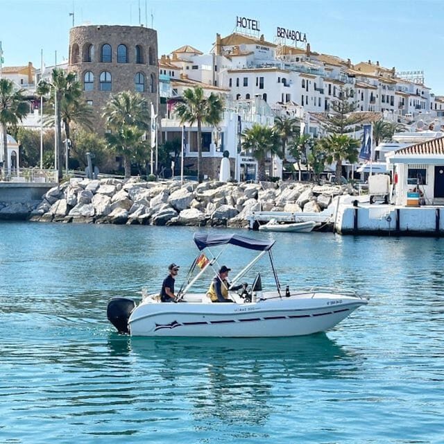 Marbella: Boat Rental drive yourself with Dolphin Sighting - What’s Included and What’s Not
