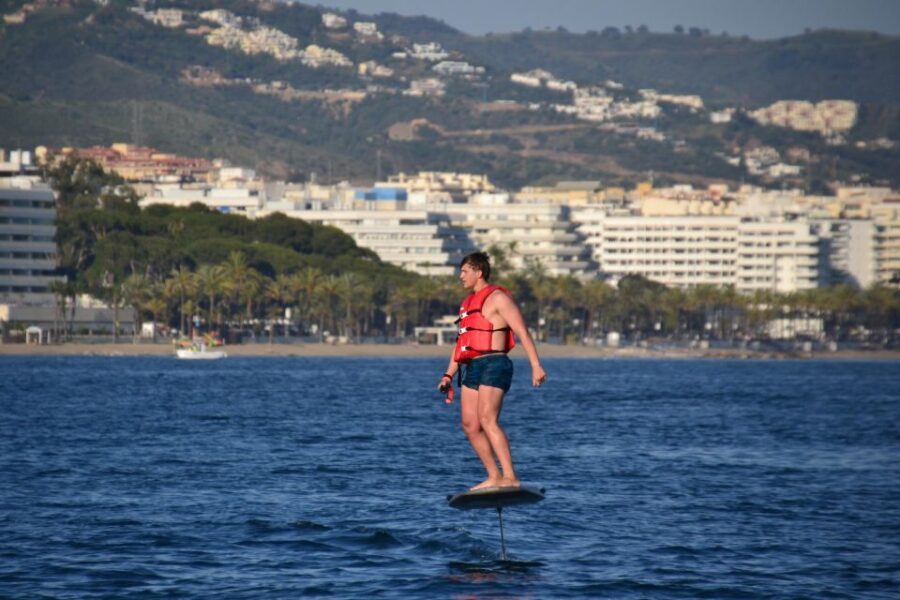 Marbella: E-foil experience with Electric Sufboard - The Itinerary and Location