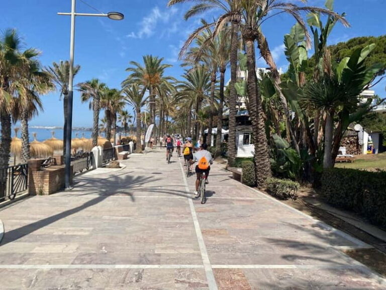 Marbella: Exclusive private premium bike tour to Puerto Banus - The Guide and Personal Touch