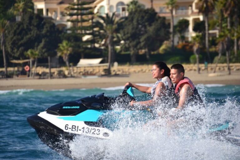 Marbella: Jet Ski at the Golden Mile - The Experience in Detail