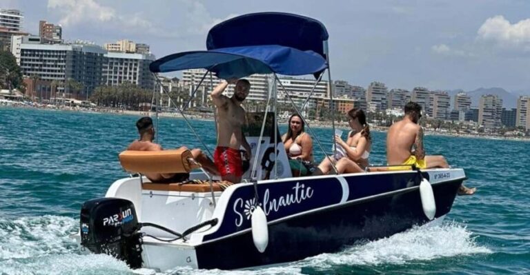 Marbella: License-free Boat Rental for dolphin watching - What We Learned from Travelers’ Experiences