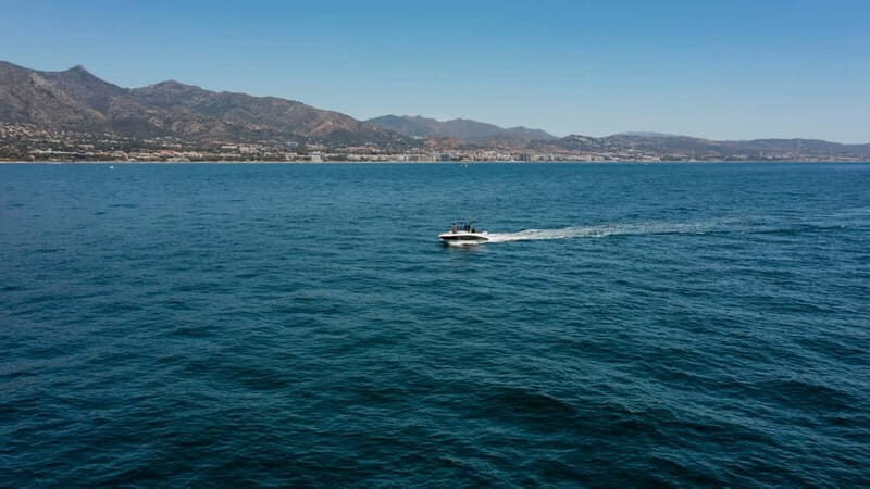 Marbella: Private Boat Rental with Skipper and Banana 2-8hrs - What’s Included and What’s Not