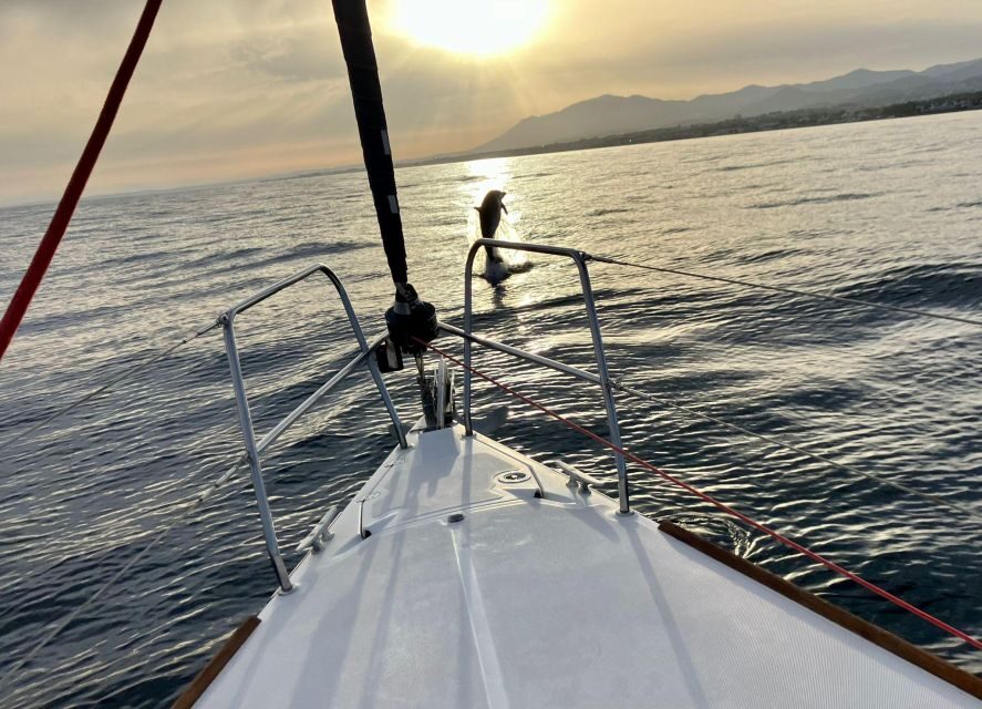 Marbella: Private sailing tour with drink and snack ,2 hours - What You Can Expect from the Trip