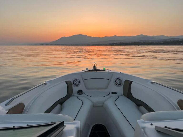 Marbella: Puerto Banus Boat Trip with Dolphin Watching - The Price and Value