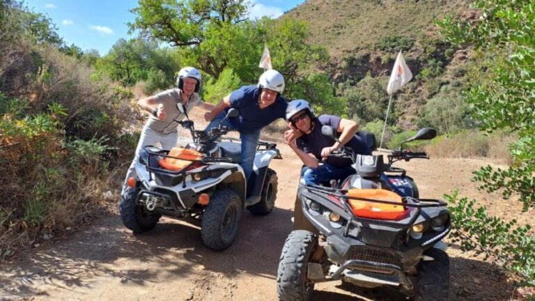 Marbella: Quad Tour Without Driving License - The Route and Stops in Detail