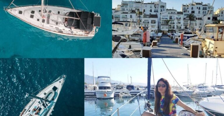 Marbella: Sailing Tour with Tasting & Sunset - Practical Details