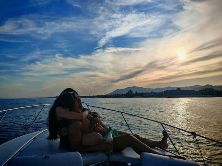 Marbella: Sunset on a Shared Yacht with Cava and Strawberries - Is It Worth the Price?