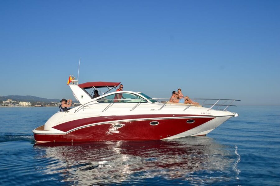 Marbella: views from a yacht for one or two hours - The Highlights of the Tour