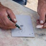 Marble Carving or Mosaic Basic Techniques -3 hour lesson - - What to Expect From the Workshop