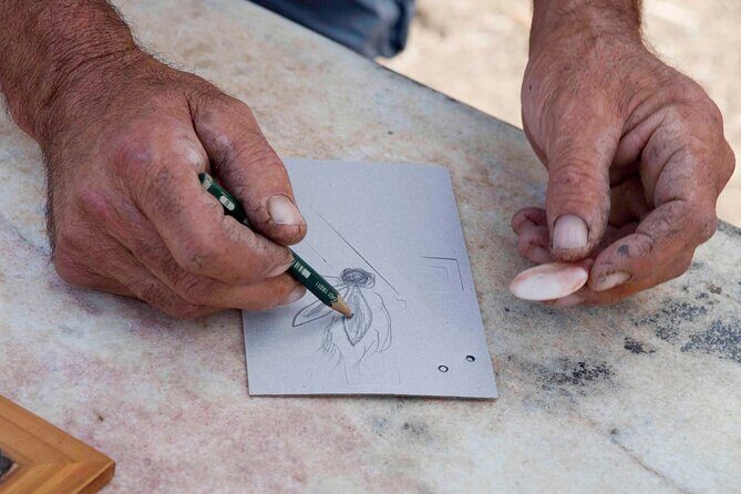 Marble Carving or Mosaic Basic Techniques -3 hour lesson - - What to Expect From the Workshop