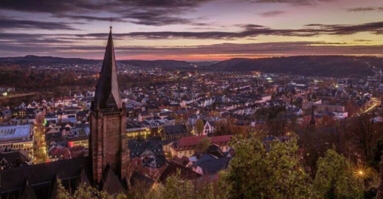 Marburg: Private Guided Walking Tour - Highlights of Marburg’s Past and Present