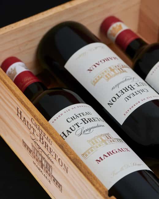 Margaux - Exclusive tasting of 6 wines