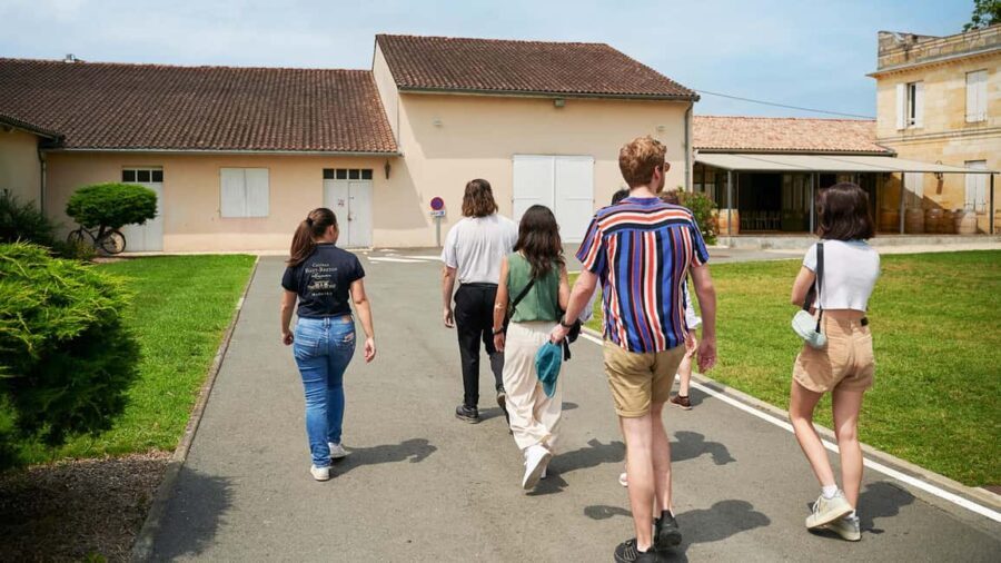 Margaux - Guided tour of the château and tasting of 4 wines