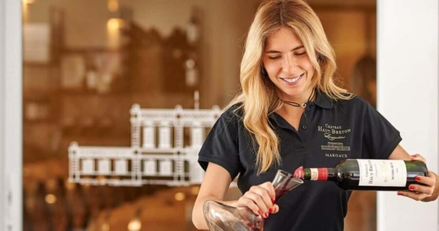 Margaux - Tasting of 4 wines - How the Booking and Logistics Work