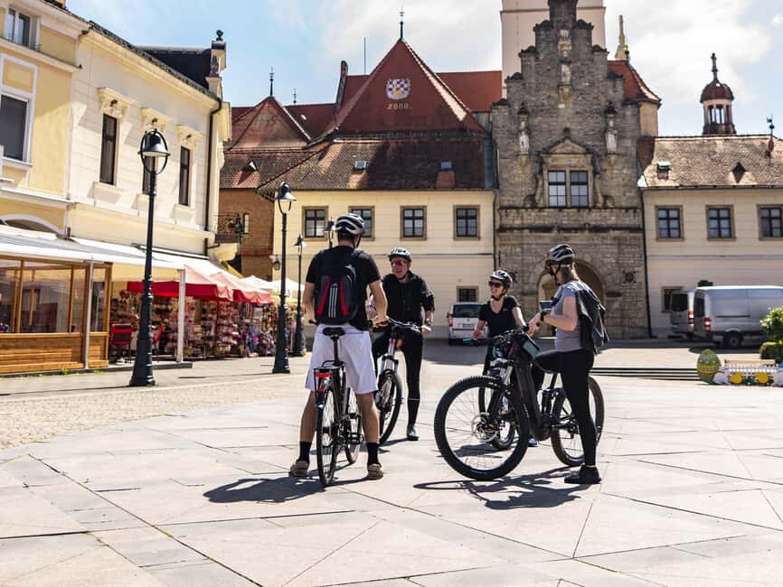 Marija Bistrica: E-bikes to the Wineries of Zlatar City - What to Expect and What to Keep in Mind