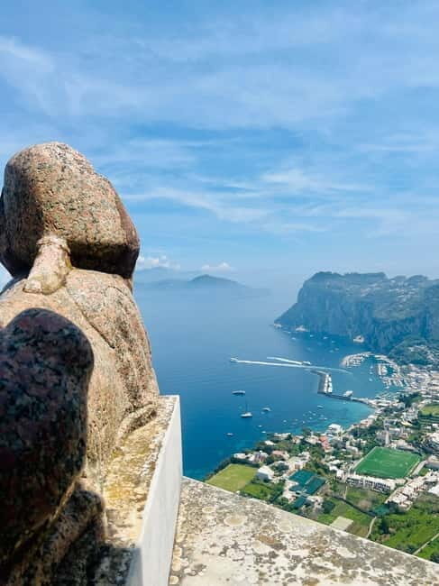 Marina Grande: Guided Capri Island Hop-On Hop-Off Bus Tour - What’s Included and What’s Not