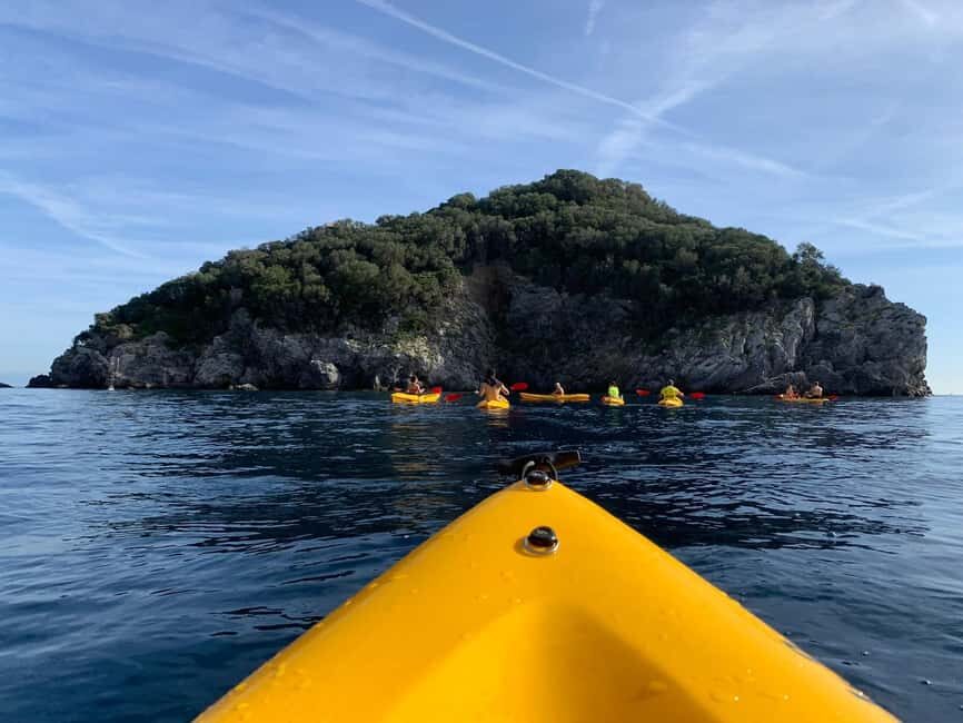 Marine Park of Bergeggi Island: Guided Kayak tour at sunset - Why This Tour Could Be a Great Choice