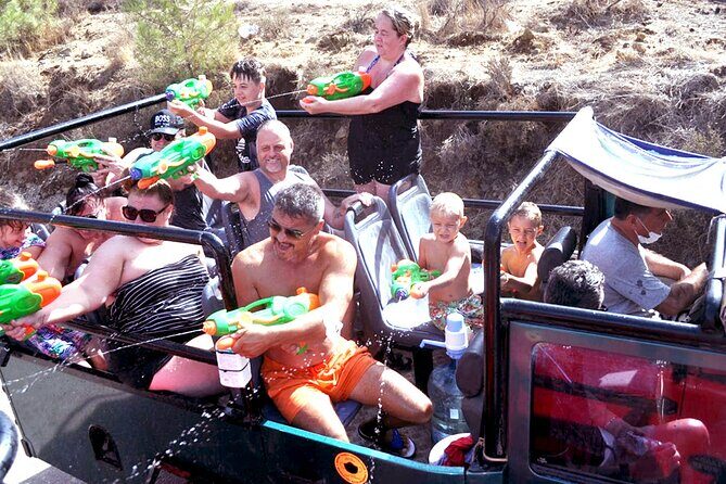 Marmaris 4x4 Jeep Safari - Detailed Breakdown of the Itinerary