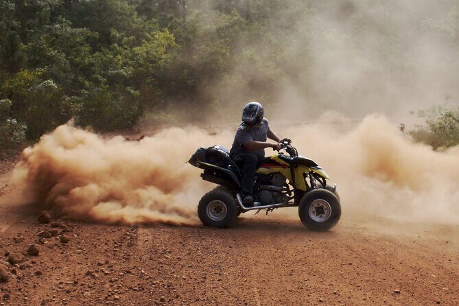 Marmaris Adventures ATV Quad Experience with Roundtrip Transfer - FAQs