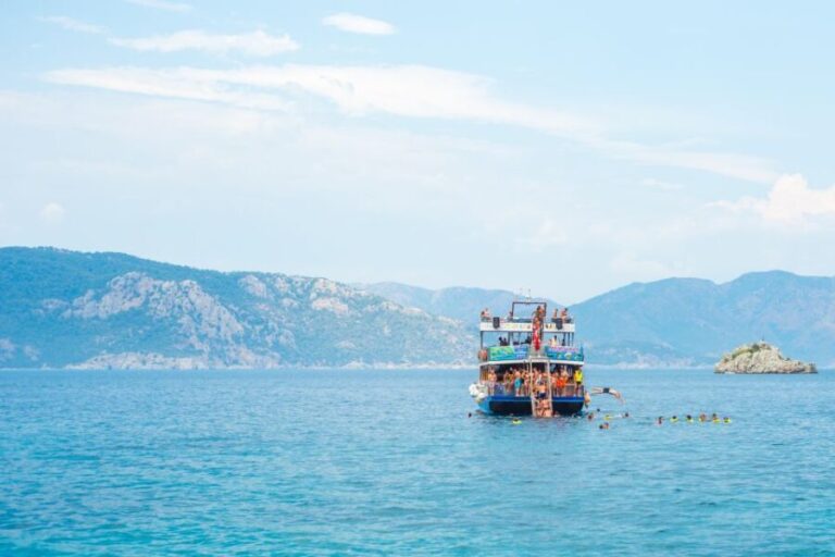 Marmaris All-Inclusive Boat Trip with Free Sunbed & Lunch - What Makes This Tour Stand Out?