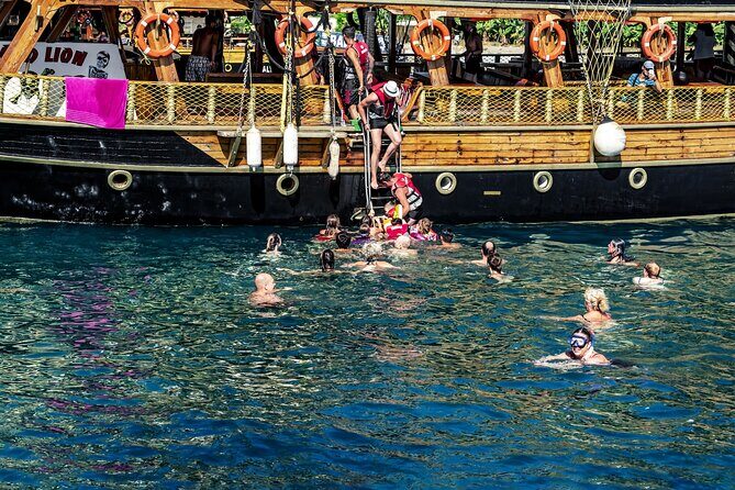 Marmaris All Inclusive Pirate Boat Trip With BBQ Lunch - What the Reviews Say