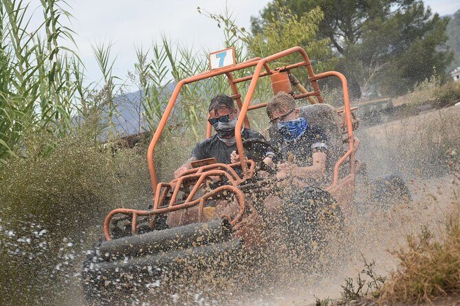 Marmaris Buggy Adventure & Water Battle with Pick up - FAQs