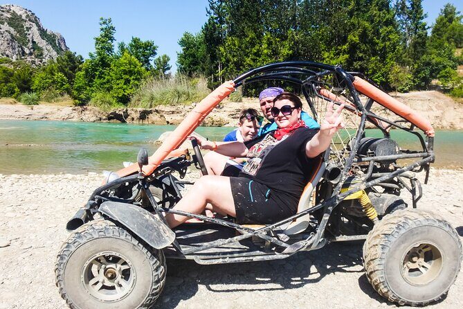 Marmaris Buggy Car Safari With Water Fights - Real Traveler Experiences