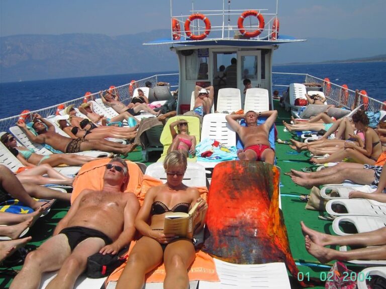 Marmaris Full-Day Boat Trip with Unlimited Soft Drinks+Lunch - Whats Included and Whats Not