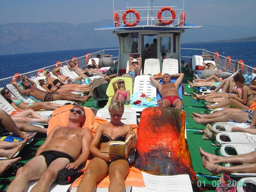 Marmaris Full-Day Boat Trip with Unlimited Soft Drinks+Lunch - Whats Included and Whats Not