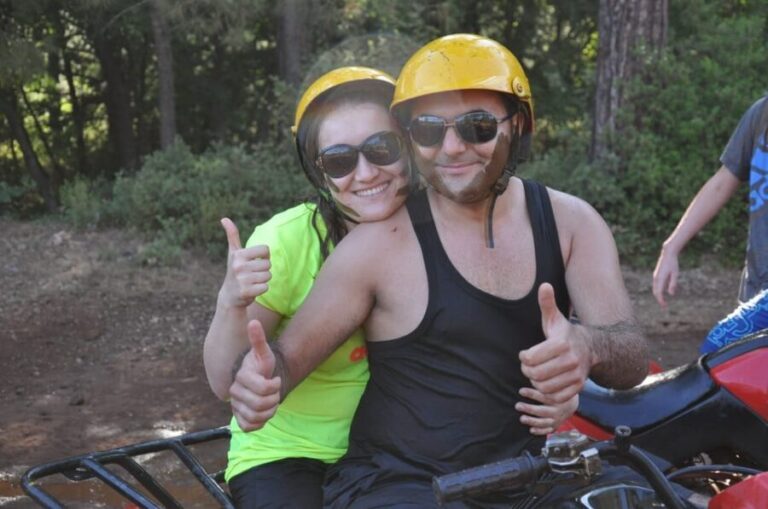 Marmaris: Guided Quad Safari Adventure - The Experience in Detail