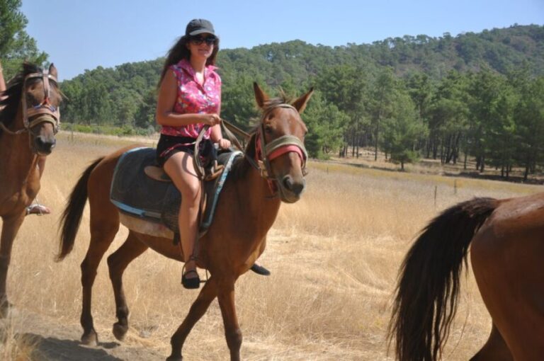 Marmaris Horseback Riding Experience - The Practicalities: Transportation, Duration, and More