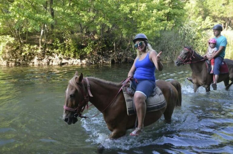 Marmaris: Horseback Riding in the Forest w/Hotel Pickup - Who Should Consider This Tour?