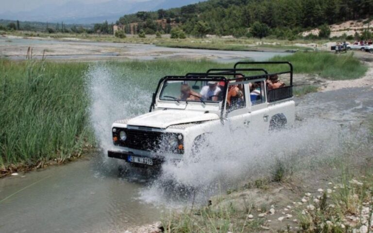 Marmaris: Jeep Safari Adventure Trip With Lunch - Final Thoughts: Who Should Consider This Tour?