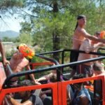 Marmaris Jeep Safari Water Fight, Colour and Foam Party - The Itinerary and What You Can Expect