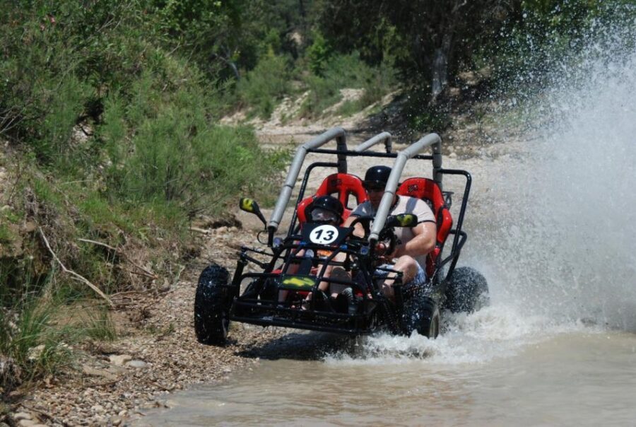 Marmaris: Off-Road Buggy Safari Adventure with Transfer - The Guides and Safety