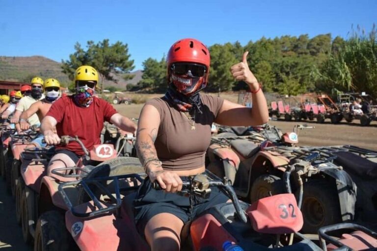Marmaris: Off-Road Quad Safari with Hotel Pickup - How the Tour Unfolds