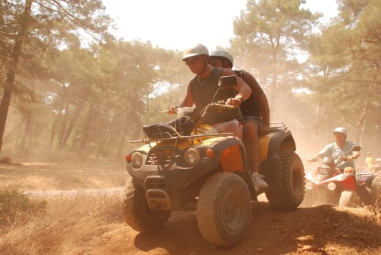 Marmaris: Off-Road Quad Safari with Transfer - What to Know Before Booking