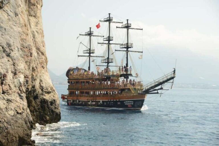 Marmaris: Pirate Boat Sunrise or Night Cruise with Drinks - The Itinerary and Experience