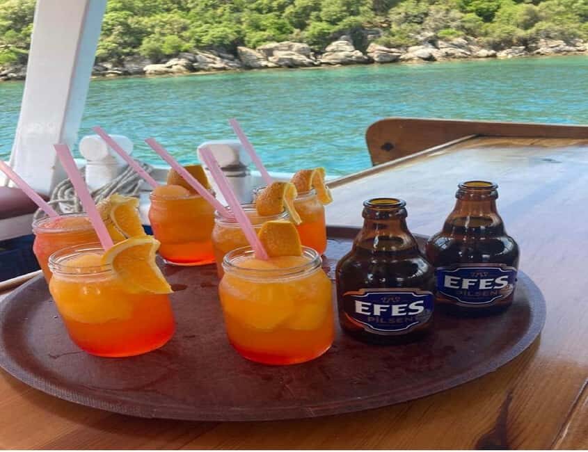 Marmaris Pirate Boat w/ Lunch, Unlimited Alcoholic Drinks - Possible Drawbacks or Considerations