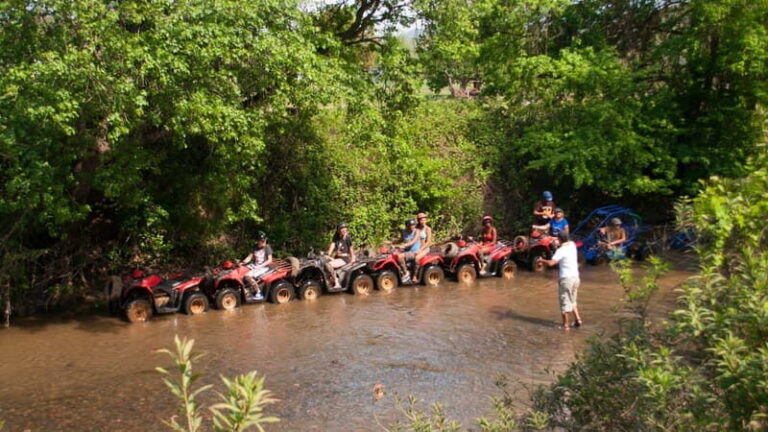 Marmaris: Quad Bike ATV Safari Experience with Transfer - FAQ